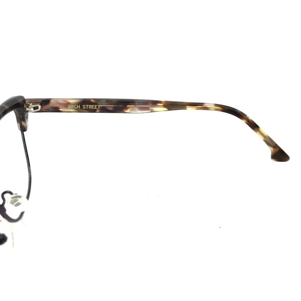 High Street Eyeglasses Frames MILAN PLUM TORTOISE Cat Eye Full Rim 53-18-145